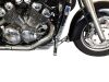 Přepákování Motorrad Burchard pro Yamaha XVZ 1300 Royal Star, předsunutí -  15 cm - černá matná - NESS STYLE